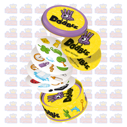 Dobble – Juego de Cartas de Velocidad y Observación (Producto Original)