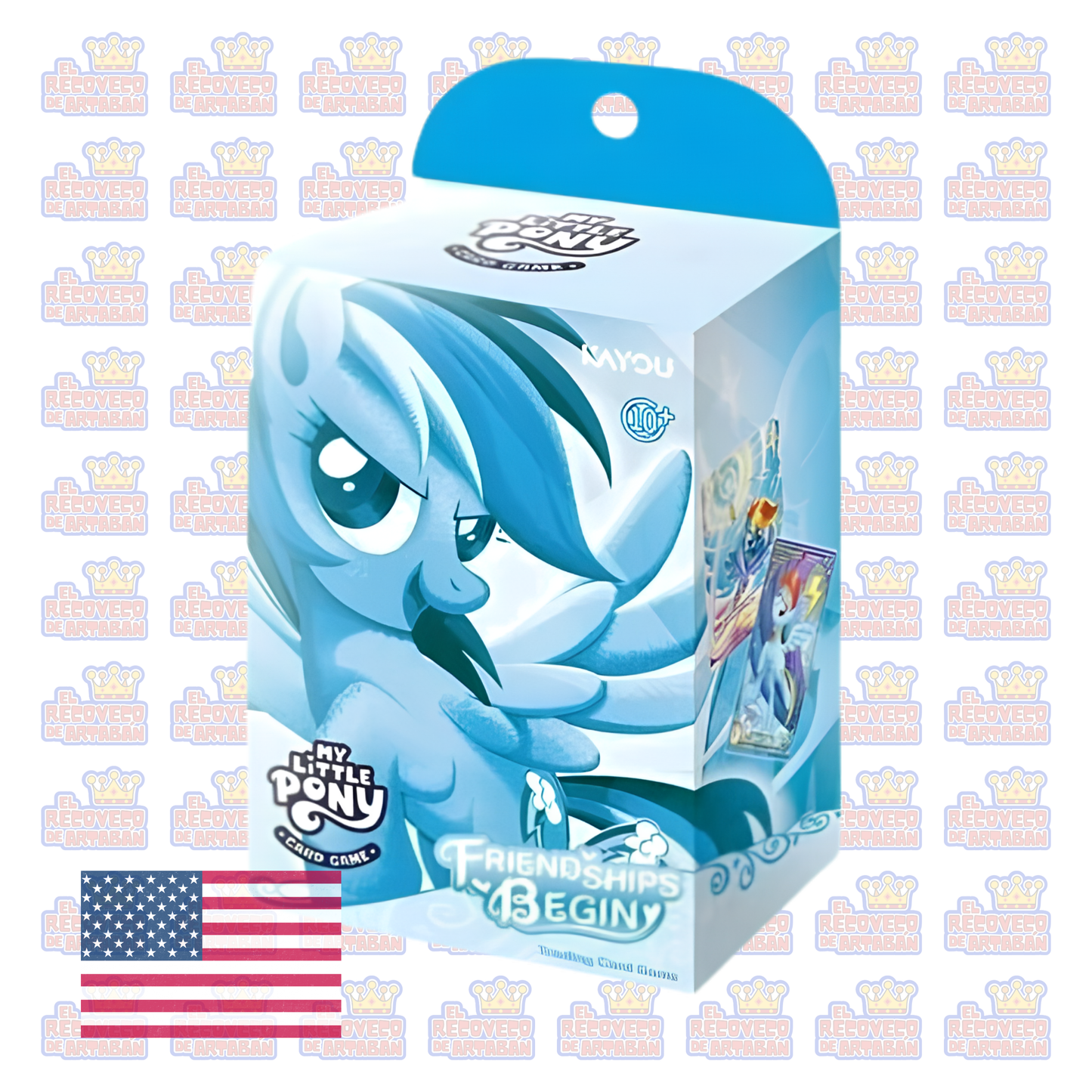 KAYOU My Little Pony TCG: Friendships Begin – Starter Deck | Juego de cartas en inglés