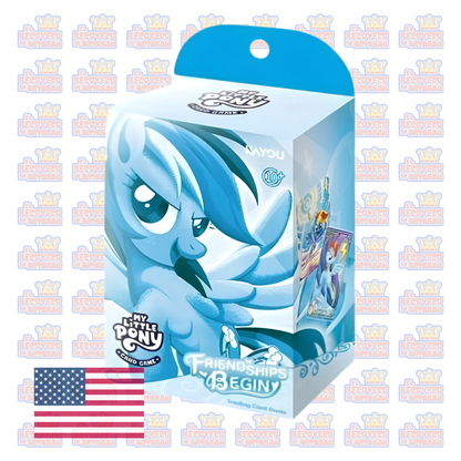 KAYOU My Little Pony TCG: Friendships Begin – Starter Deck | Juego de cartas en inglés