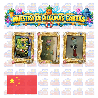 KAYOU SpongeBob Fun Times Collection Cards – Premium Pack Wave 3 | En Chino