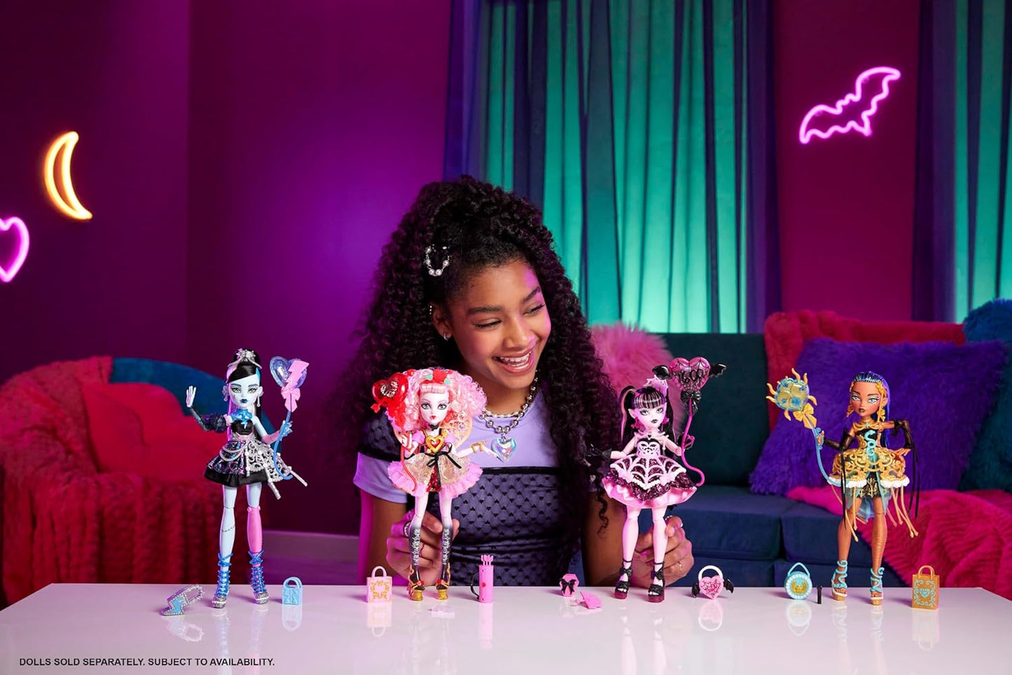 Monsterhigh Clawdeen Wolf Cumpleaños Draculaura