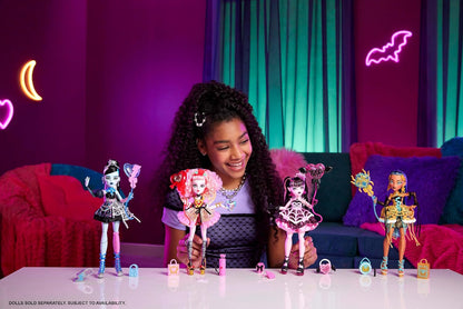 Monsterhigh Clawdeen Wolf Cumpleaños Draculaura