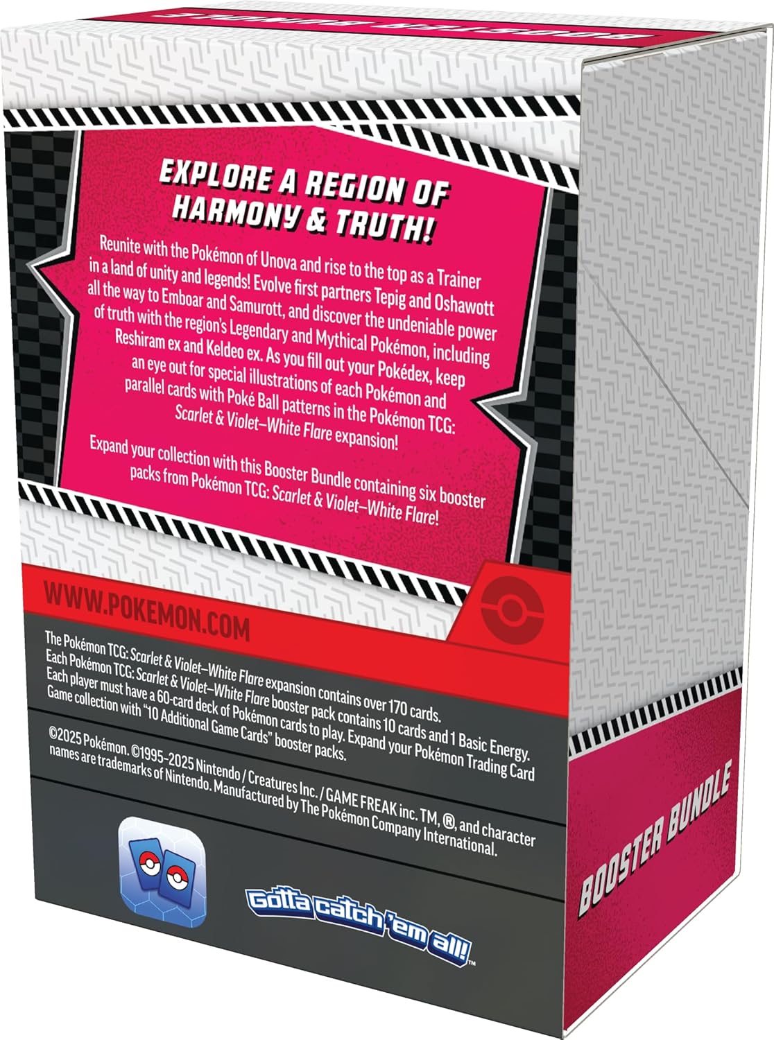 Pokémon TCG: Scarlet & Violet — White Flare (Caja de 6 sobres) en inglés