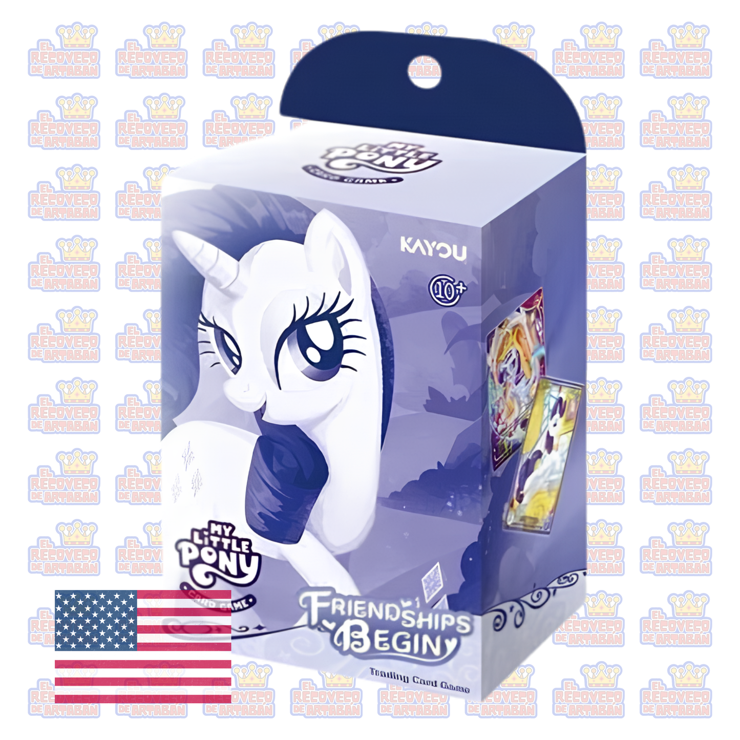KAYOU My Little Pony TCG: Friendships Begin – Starter Deck | Juego de cartas en inglés