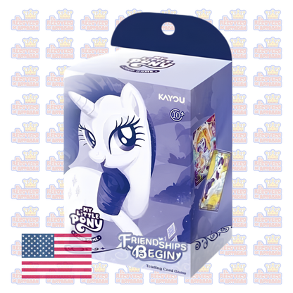 KAYOU My Little Pony TCG: Friendships Begin – Starter Deck | Juego de cartas en inglés