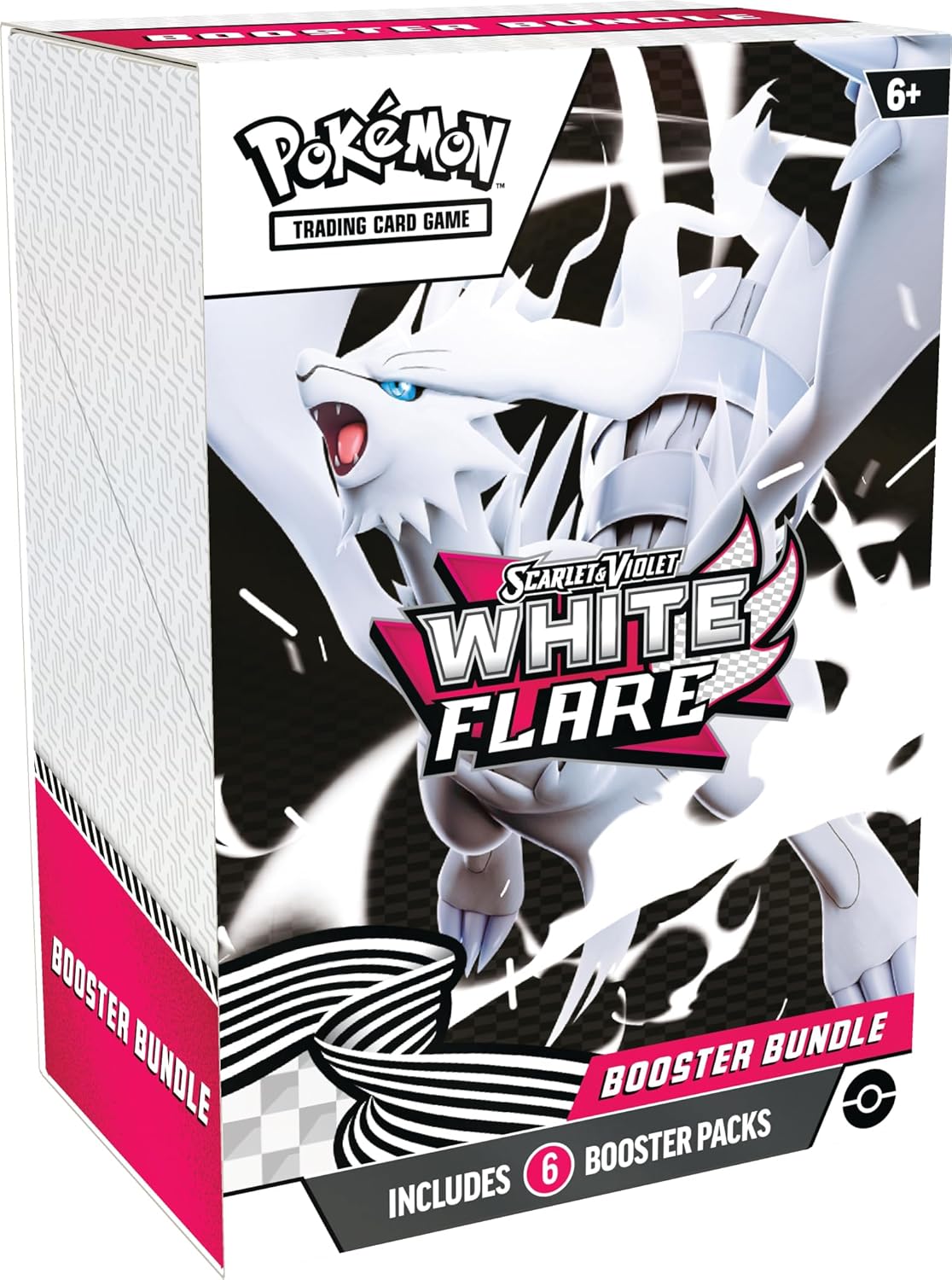Pokémon TCG: Scarlet & Violet — White Flare (Caja de 6 sobres) en inglés