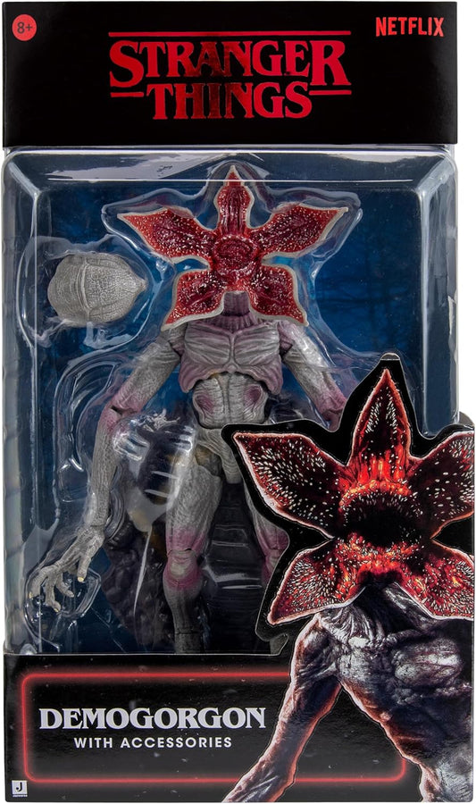 Stranger Things – Figura de Acción Demogorgon Upside Down 6″ con Accesorios
