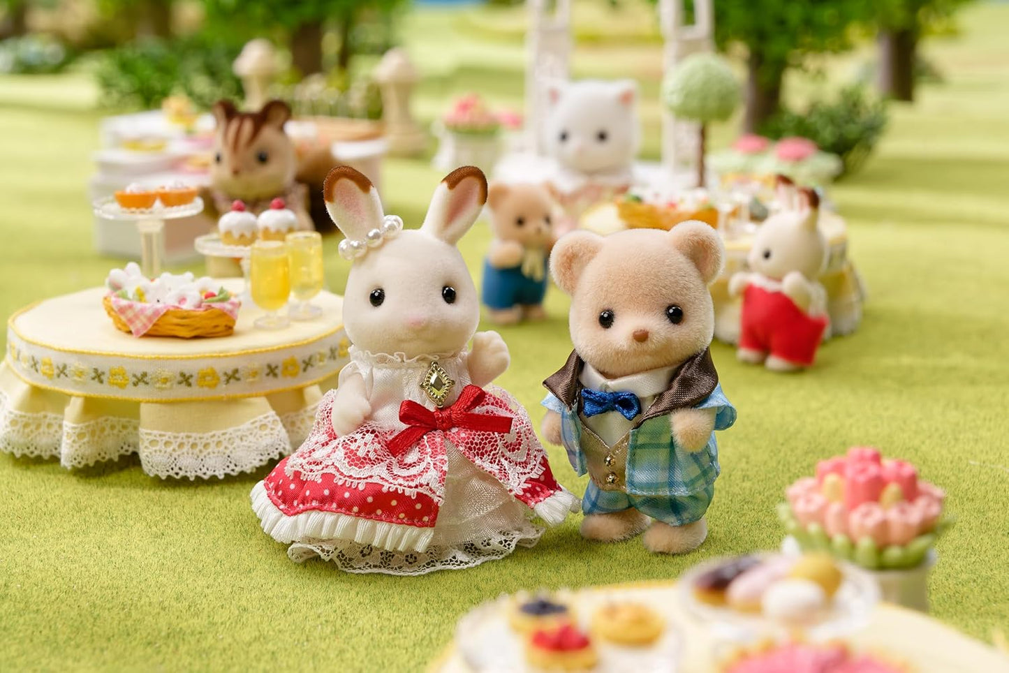 Sylvanian Families – Set Aniversario 40° “Flair & Theo” (C-76)