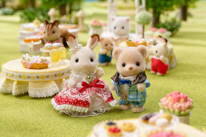 Sylvanian Families – Set Aniversario 40° “Flair & Theo” (C-76)