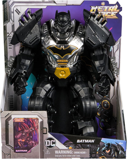 Batman Metal Force - Figura de Acción Gigante de 30 cm
