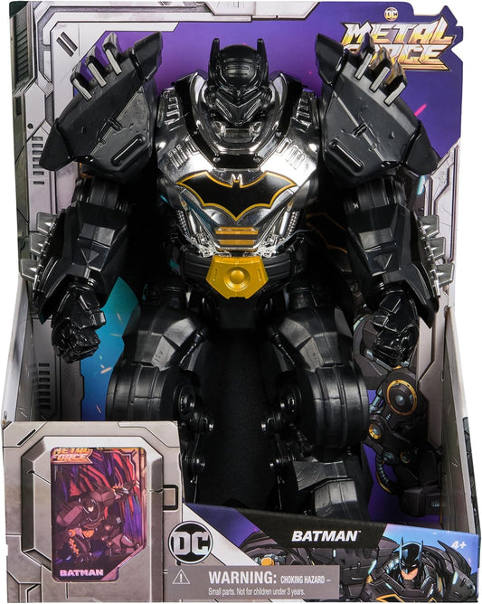 Batman Metal Force - Figura de Acción Gigante de 30 cm