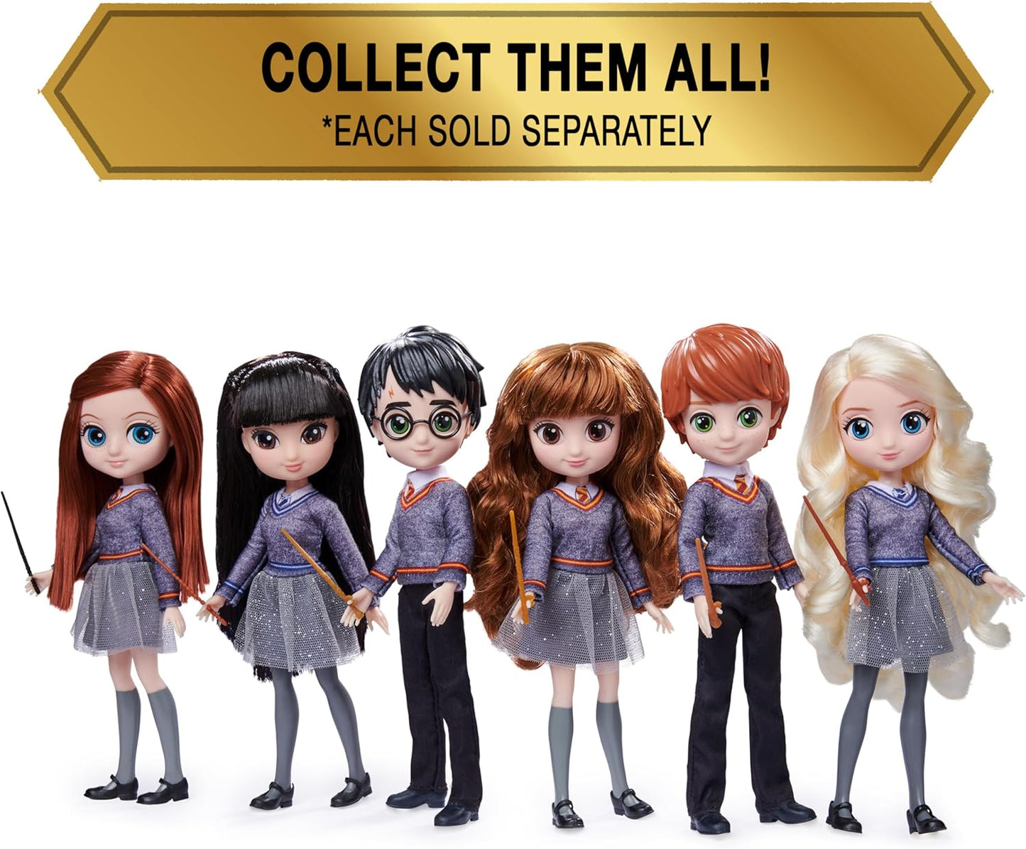 Muñeca de Ginny Weasley, Wizarding World, Harry Potter