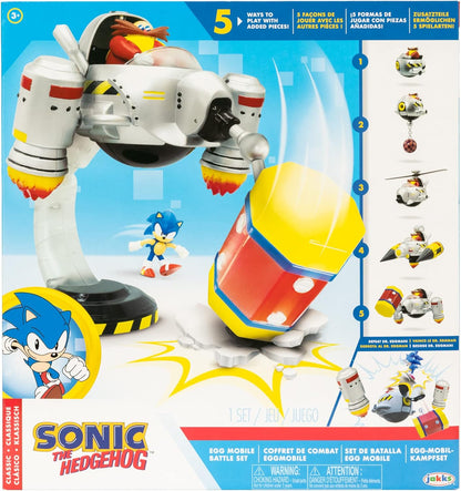 Sonic The Hedgehog Egg Juego de Batalla móvil con Sonic & Dr. Eggman