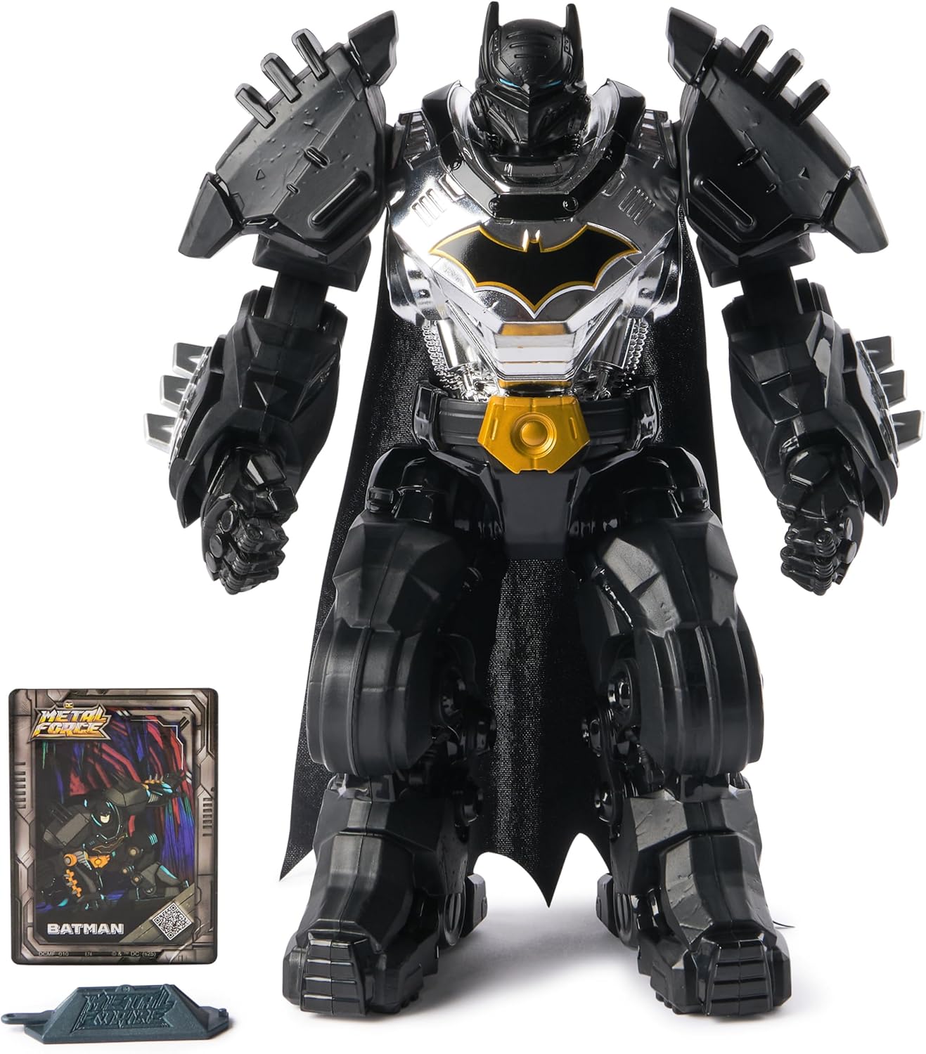 Batman Metal Force - Figura de Acción Gigante de 30 cm