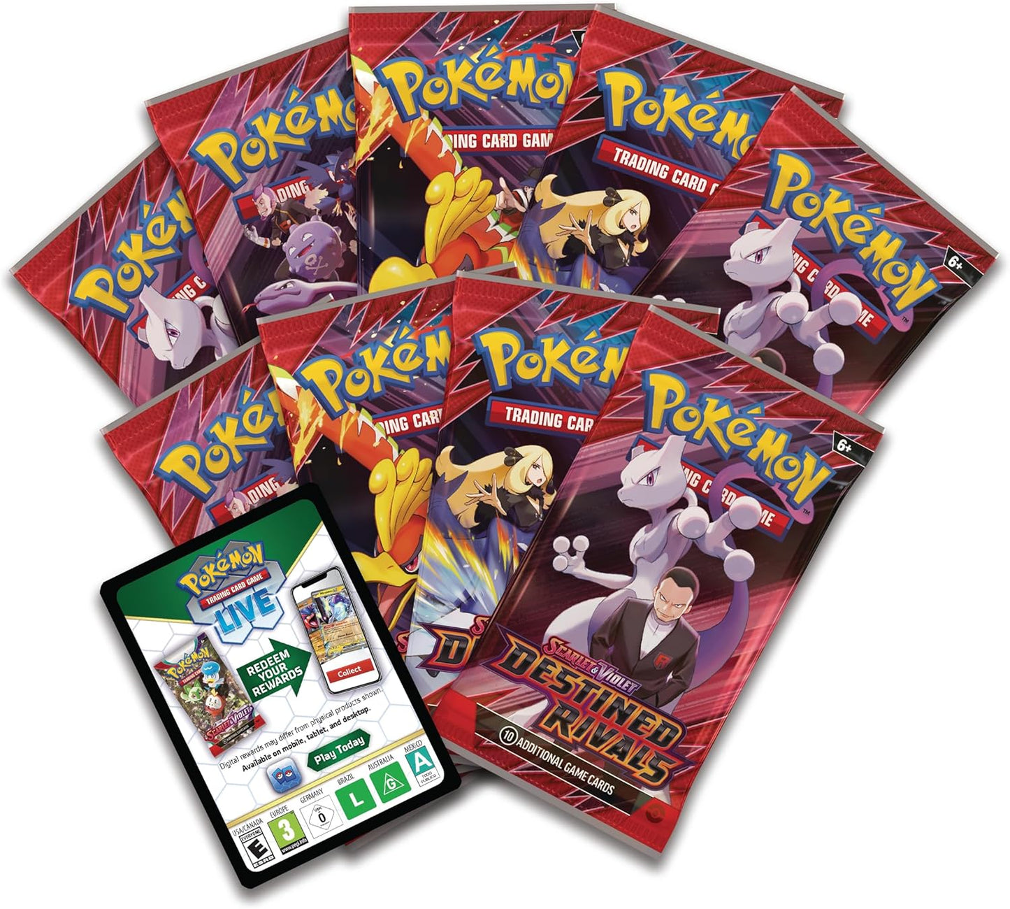 Scarlet & Violet - Destined Rivals - Elite Trainer Box En Inglés