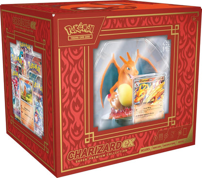 Charizard ex Colección Super Premium en Inglés