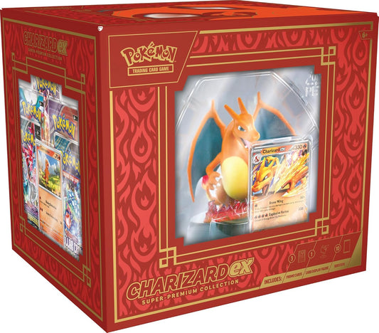 Charizard ex Colección Super Premium en Inglés
