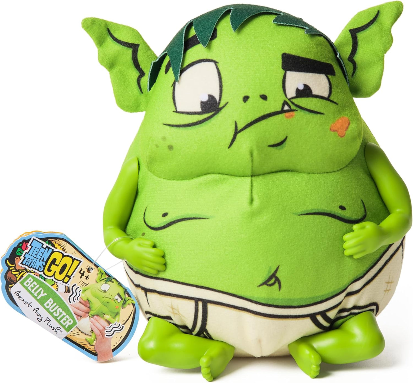 Teen Titans Go! – Peluche Interactivo Chico Bestia (Beast Boy)