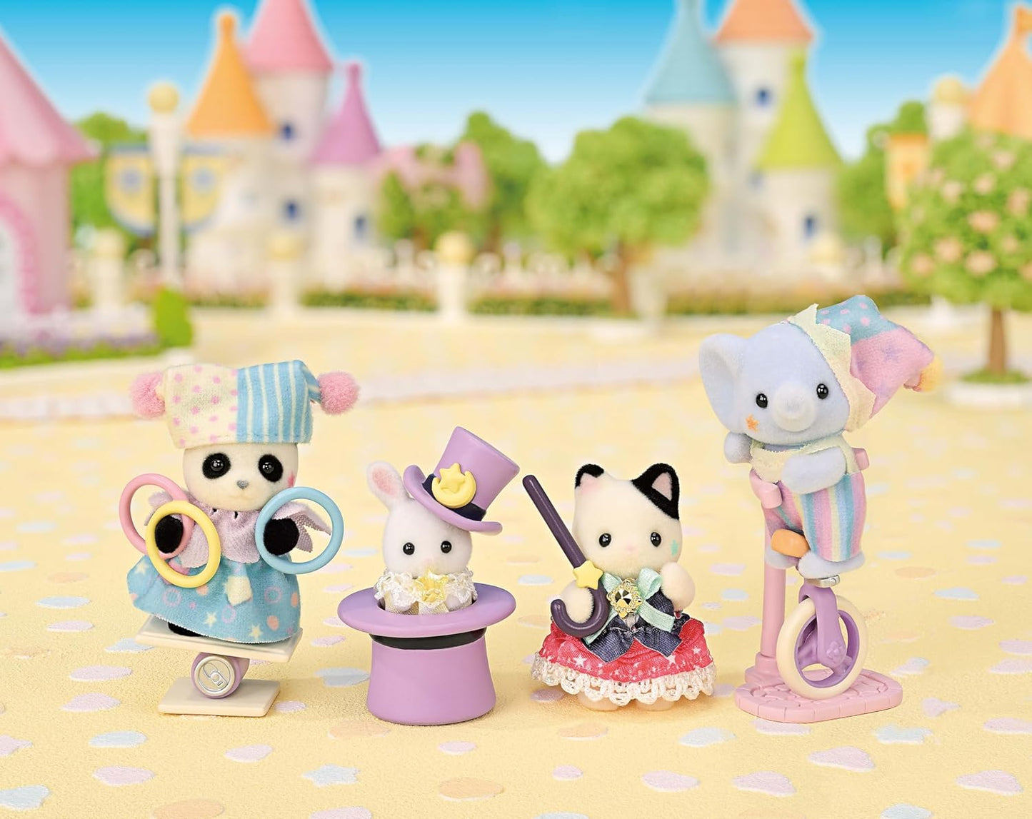 Sylvanian Families – Set de Espectáculo de Ensueño para Bebés C-75 (40.º Aniversario)