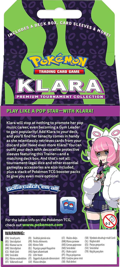 En Inglés Pokémon TCG: Klara Premium Tournament Collection