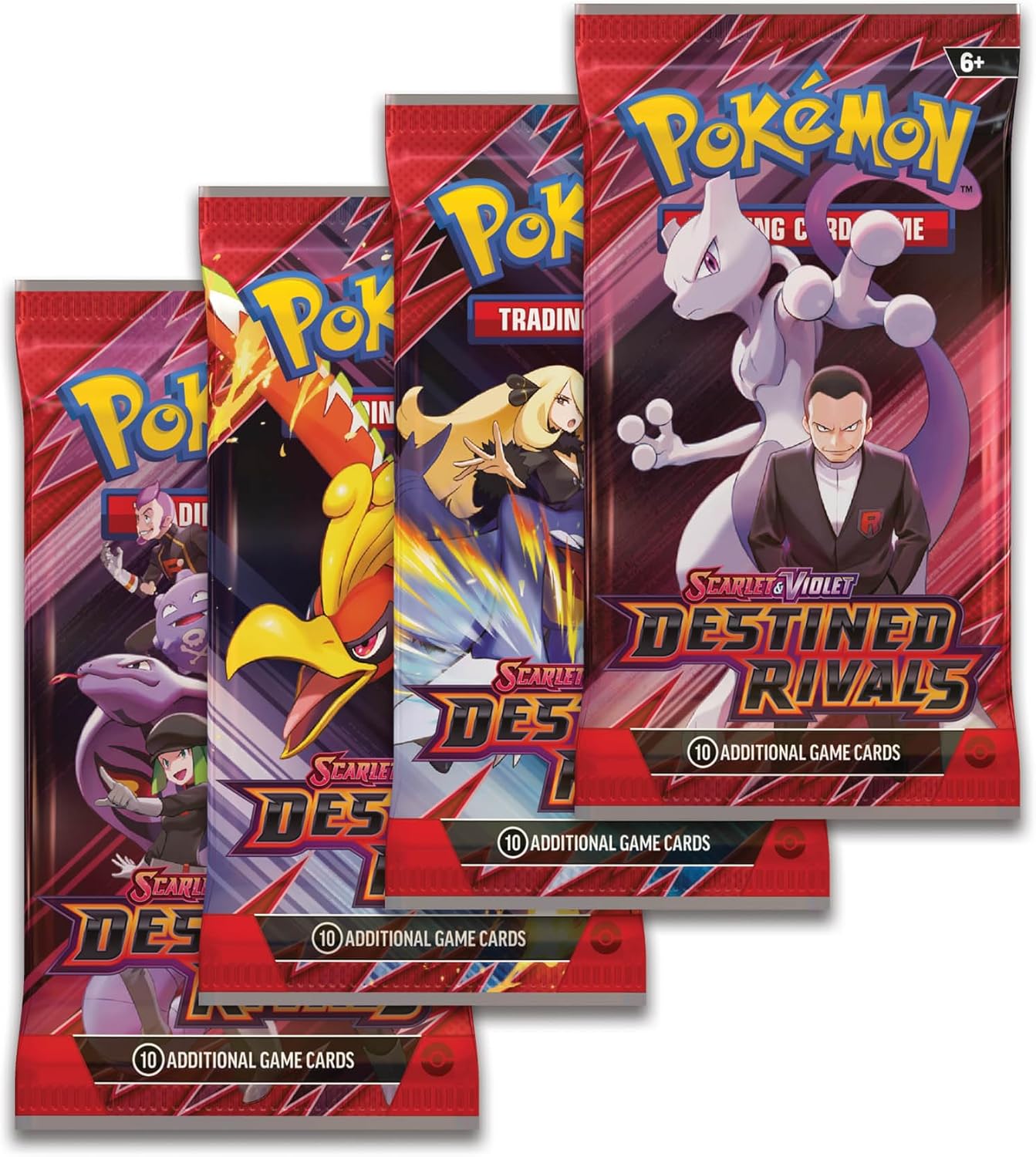 Pokémon TCG: Scarlet & Violet - Destined Rivals - Booster Bundle
