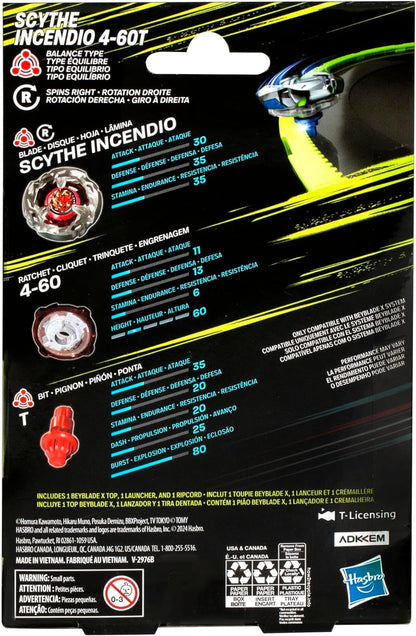 Beyblade X -Kit de Inicio