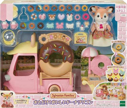 Sylvanian Families – Delicioso Carrito de Donas MI-93 (Versión Japonesa)