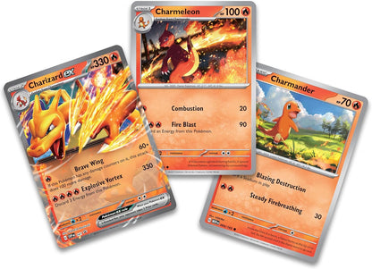 Charizard ex Colección Super Premium en Inglés