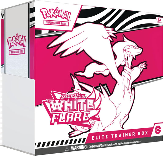 Pokémon TCG: Caja entrenadores de elite White Flare en inglés