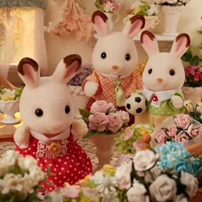 Sylvanian Families - Niño Conejo Chocolate