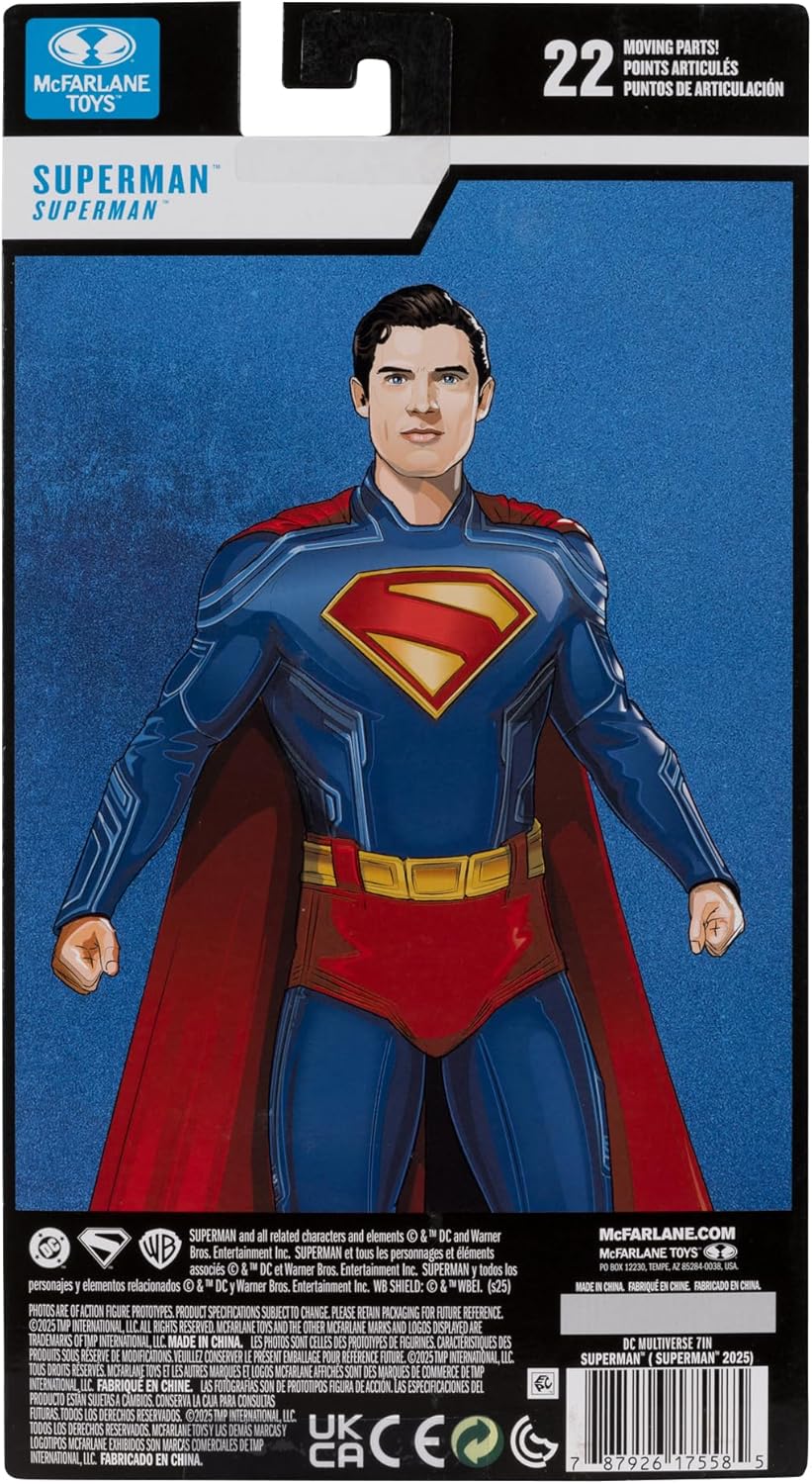 Figura McFarlane Toys - Superman (2025) DC Multiverse