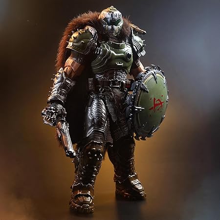 Figura DOOM: The Dark Ages Doom Slayer 7in Deluxe Action Figure McFarlane Elite Edition #1