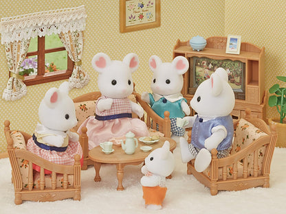 Sylvanian Families - Bebé Ratón Malvavisco