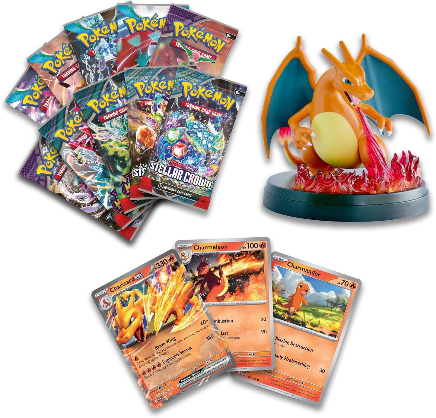 Charizard ex Colección Super Premium en Inglés