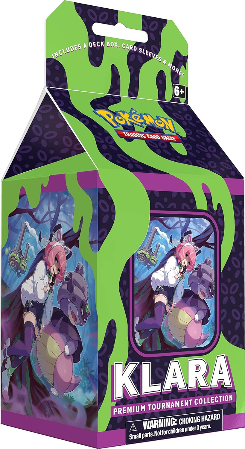 En Inglés Pokémon TCG: Klara Premium Tournament Collection