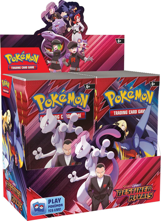 Pokemon TCG: Scarlet & Violet—Destined Rivals Booster Box