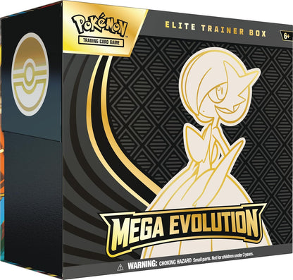 Pokémon ETB Mega Evoluciones en Inglés Mega Gardevoir