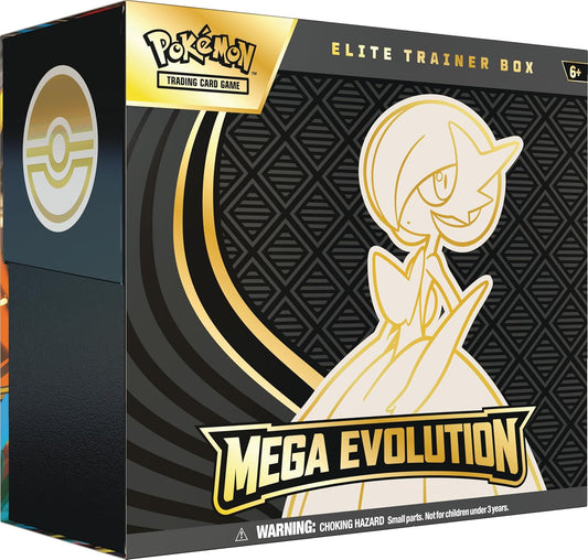 Pokémon ETB Mega Evoluciones en Inglés Mega Gardevoir