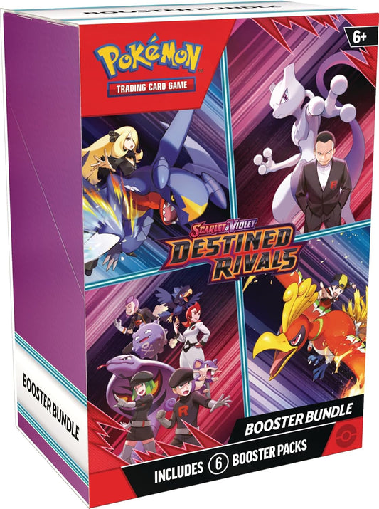 Pokémon TCG: Scarlet & Violet - Destined Rivals - Booster Bundle