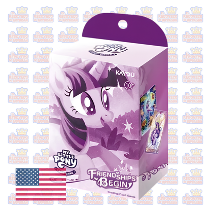 KAYOU My Little Pony TCG: Friendships Begin – Starter Deck | Juego de cartas en inglés