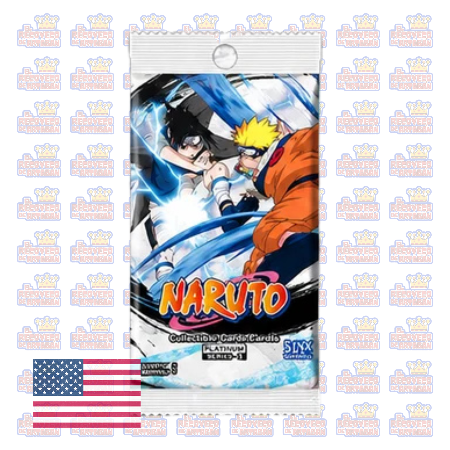 Sobre individual - KAYOU Naruto: Smriti Collectible Card – Chapter Jin Series 1 | En inglés