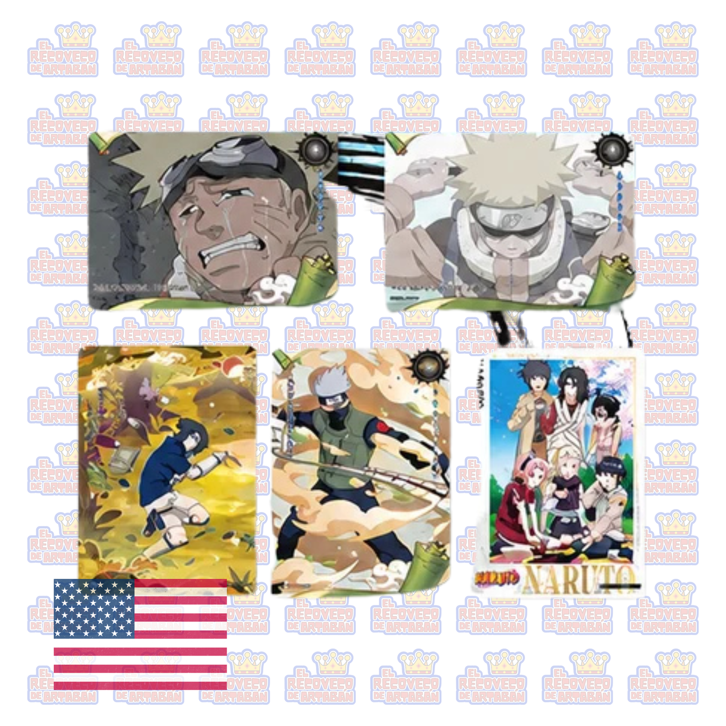Sobre individual - KAYOU Naruto: Smriti Collectible Card – Chapter Jin Series 1 | En inglés