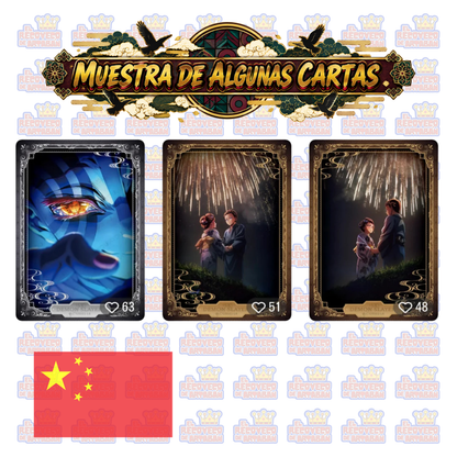 KAYOU Demon Slayer: Kimetsu no Yaiba – Breaking Dawn Collectible Cards – Breath Technique Series Pack – Series 1 | Chino simplificado