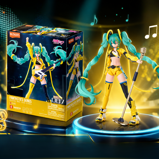 Blokees Fantastic Edition: Hatsune Miku – Vivid Echoes