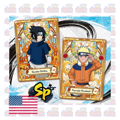 Caja de sobres (10) - KAYOU Naruto: Smriti Collectible Card – Chapter Jin Series 1 | En inglés