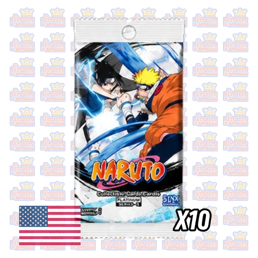 Caja de sobres (10) - KAYOU Naruto: Smriti Collectible Card – Chapter Jin Series 1 | En inglés