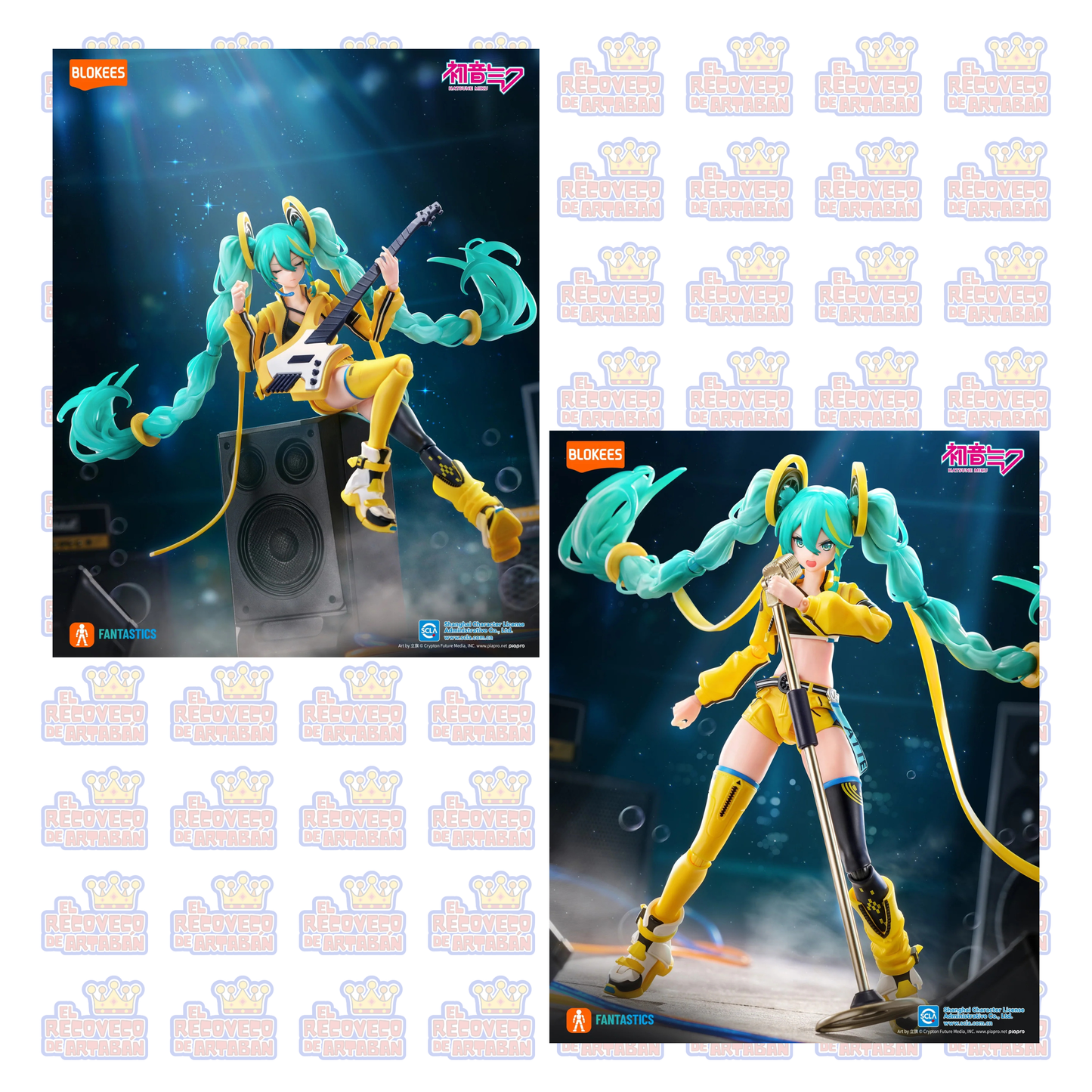 Blokees Fantastic Edition: Hatsune Miku – Vivid Echoes