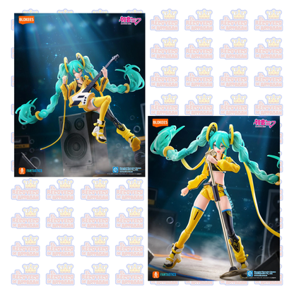 Blokees Fantastic Edition: Hatsune Miku – Vivid Echoes
