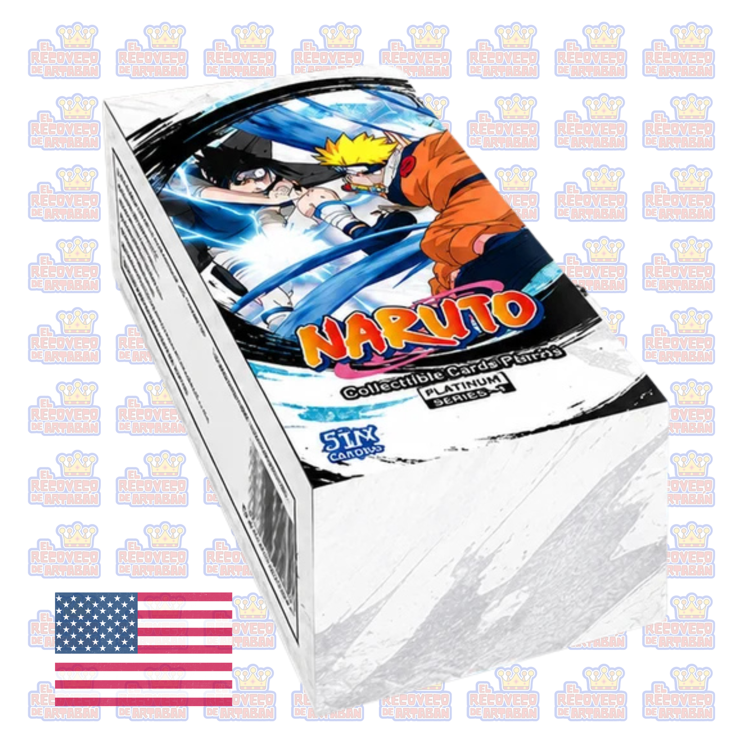 Caja de sobres (10) - KAYOU Naruto: Smriti Collectible Card – Chapter Jin Series 1 | En inglés