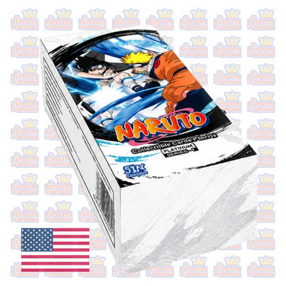 Caja de sobres (10) - KAYOU Naruto: Smriti Collectible Card – Chapter Jin Series 1 | En inglés
